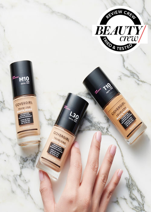 COVERGIRL truBLEND Matte Made Foundation Reviews | BEAUTY/crew