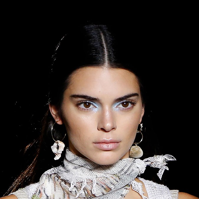 The Most Outstanding Beauty Looks From Milan Fashion Week SS19 | BEAUTY ...