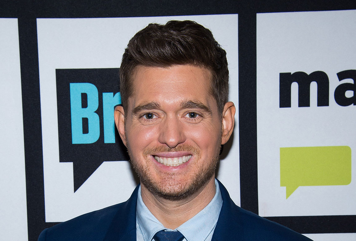 Michael Buble Shares His Favourite Fragrance Note BEAUTY crew