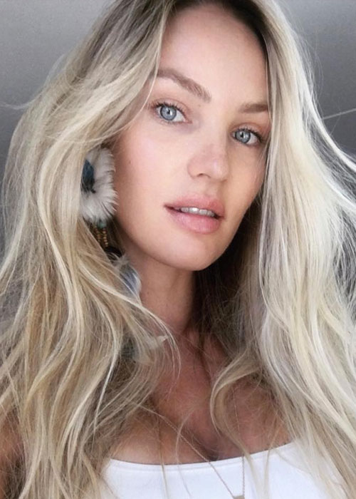 Candice Swanepoel Has The Easiest Trick For Beachy Waves
