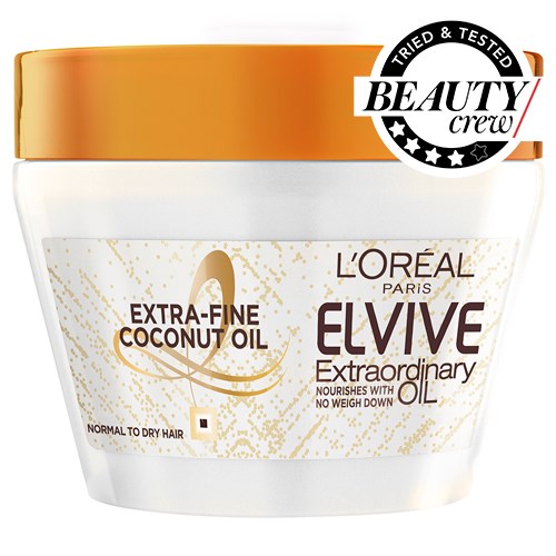 L'Oréal Paris Elvive Extraordinary Oil Mask Review 