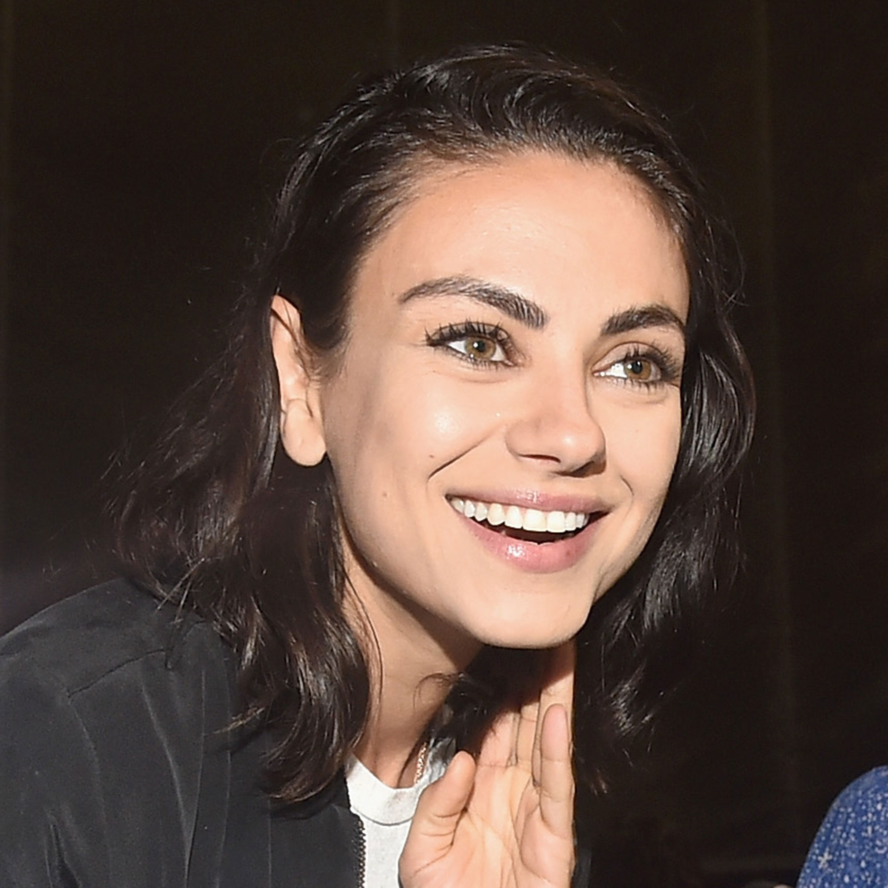 mila kunis no makeup