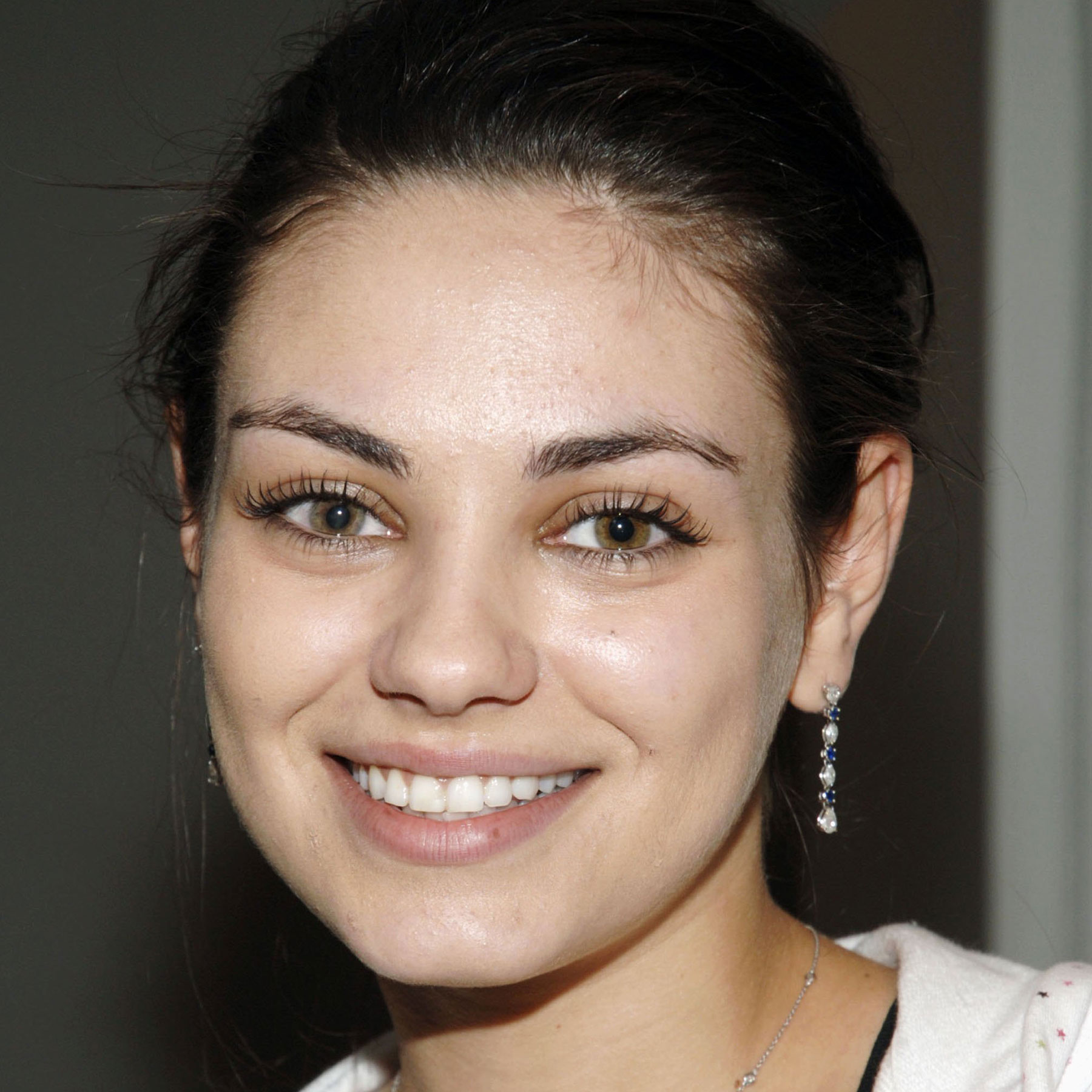 mila kunis without makeup