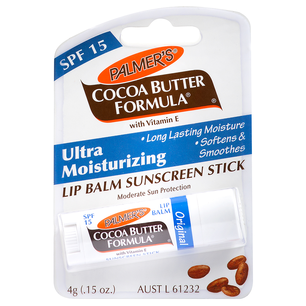 Palmer's Cocoa Butter Formula Lip Balm SPF 15 Review | BEAUTY/crew