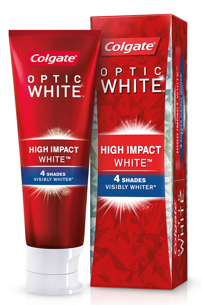 does colgate teeth whitening toothpaste work