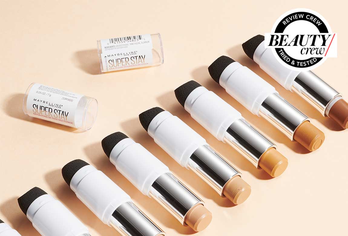 maybelline foundation stick superstay