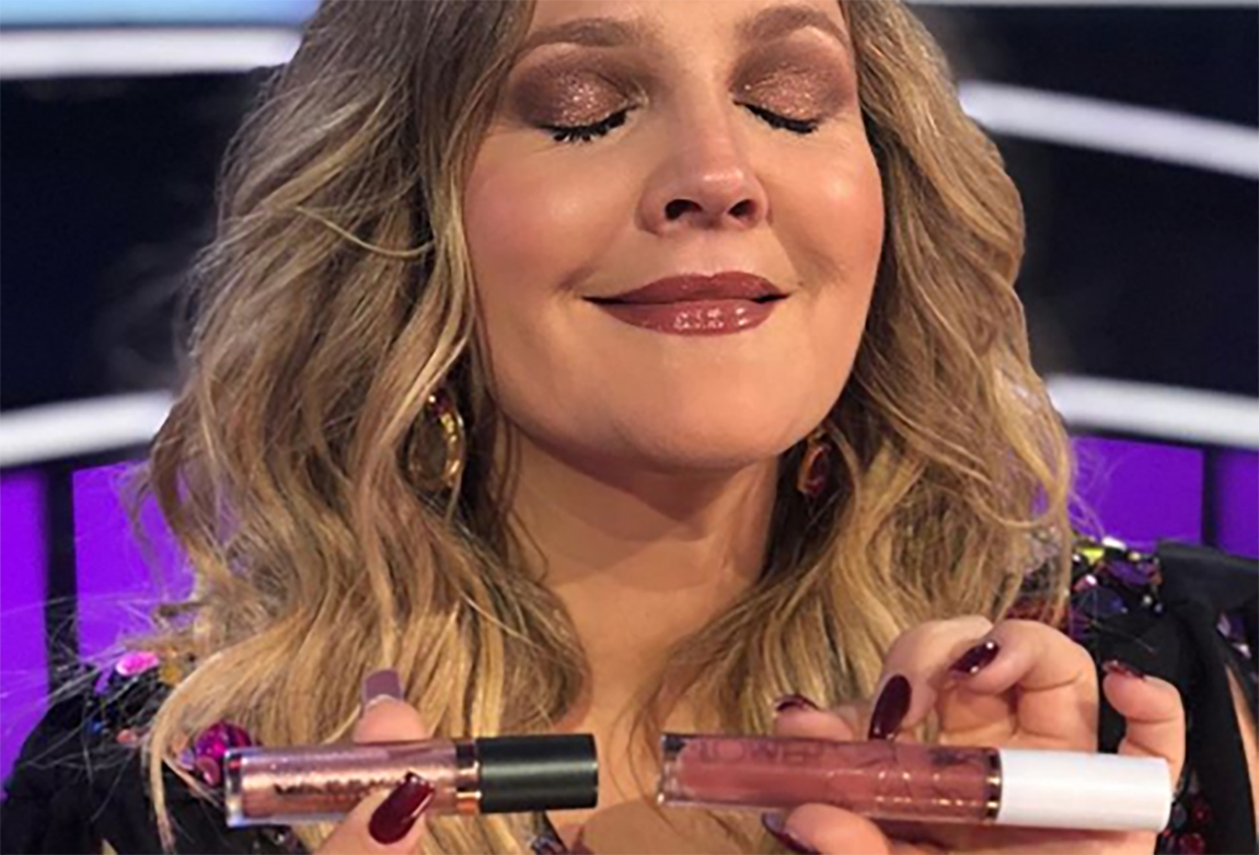 drew barrymore lipstick