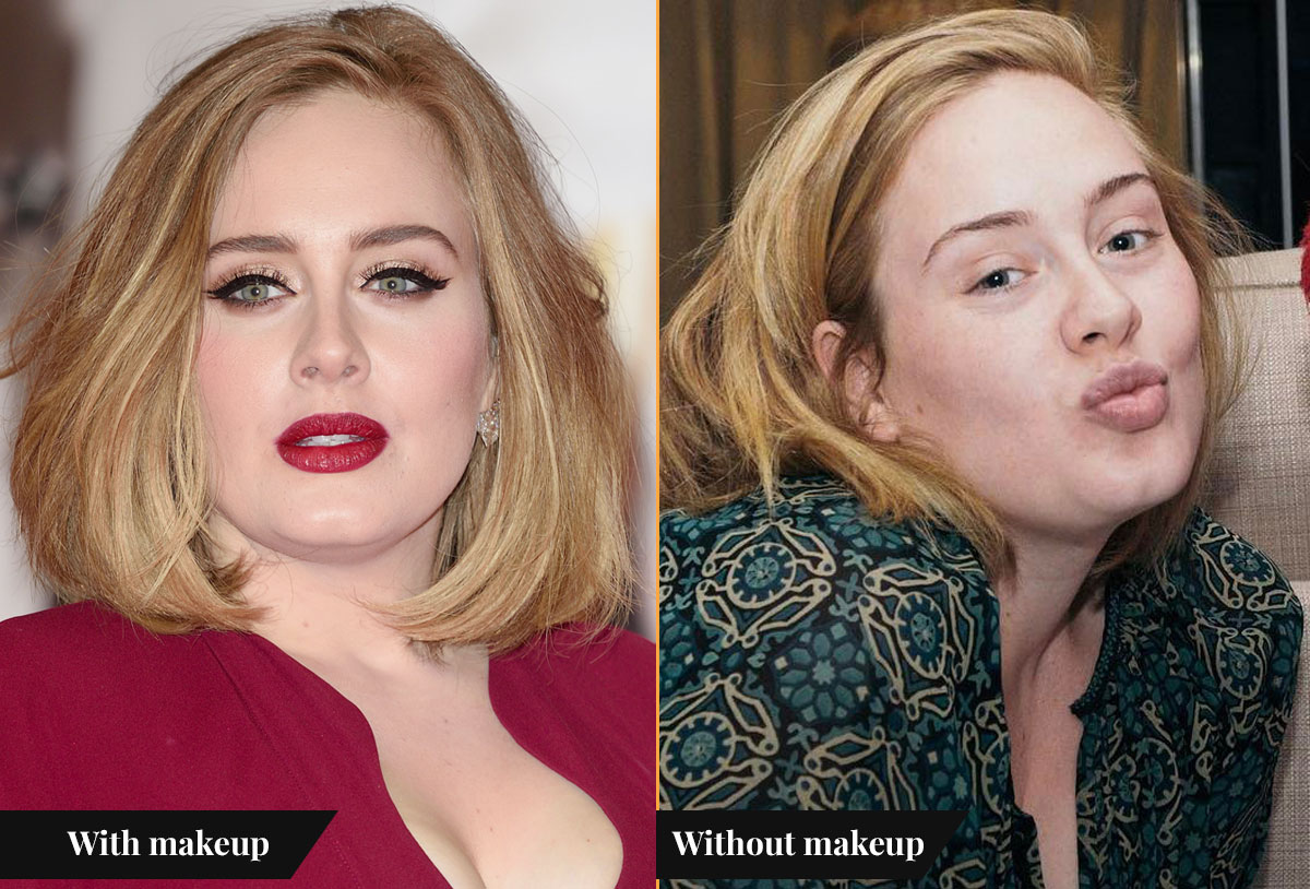 Adele 2024 no makeup