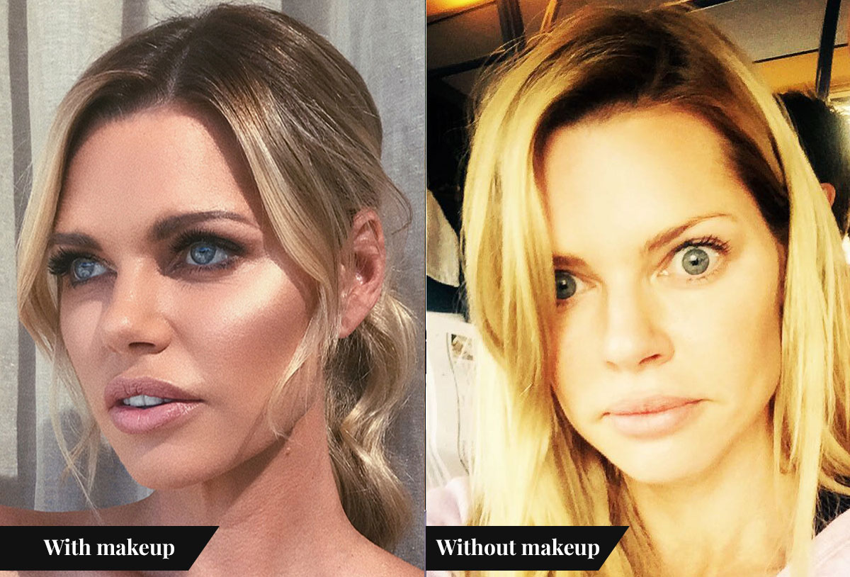 sophie monk without makeup