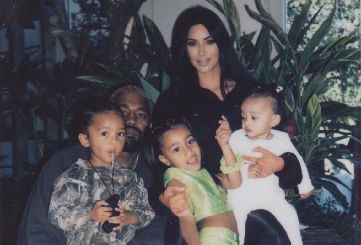 Kim K Has Put A Beauty Trademark On Her Newborn Son Psalm West’s Name ...