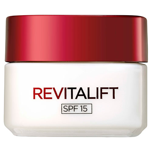 revitalift with sunscreen