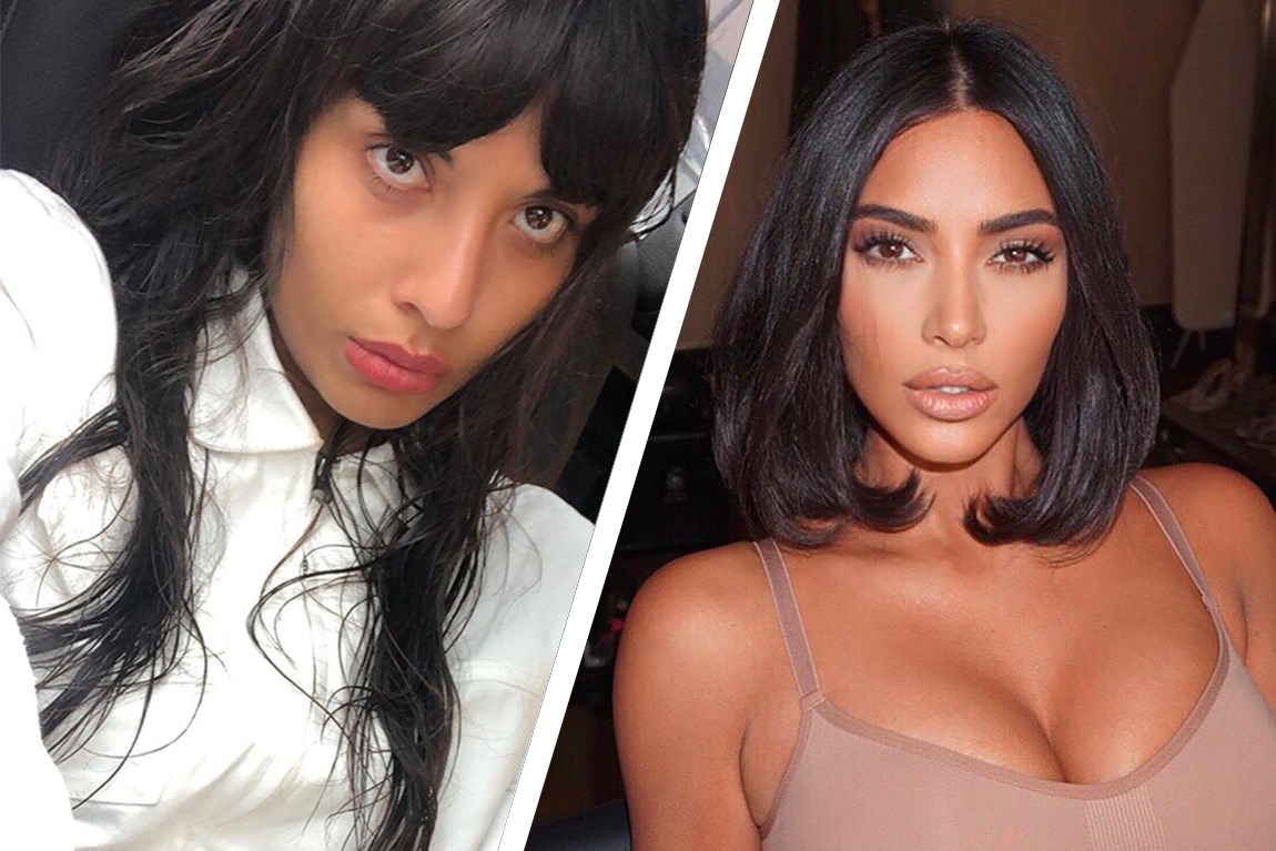 Jameela Jamil slams Kim Kardashian's body makeup and won't cover scars