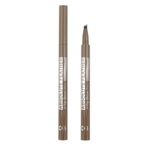 Designer Brands Absolute Feather 4-Tip Brow Pen Review | BEAUTY/crew