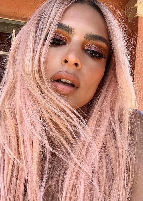 Rose Gold Hair Everything You Need To Know Beauty Crew