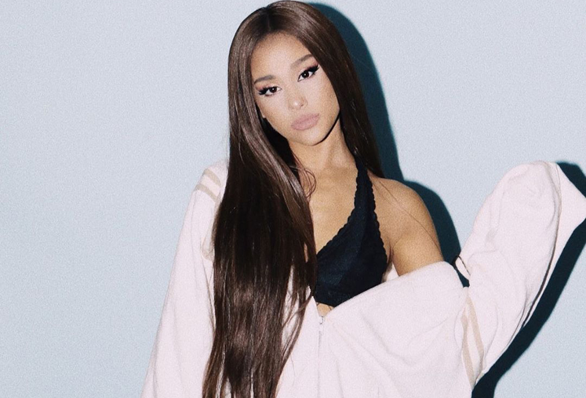 Ariana Grande Has Light Brunette Hair Color At Home  Photos  Allure