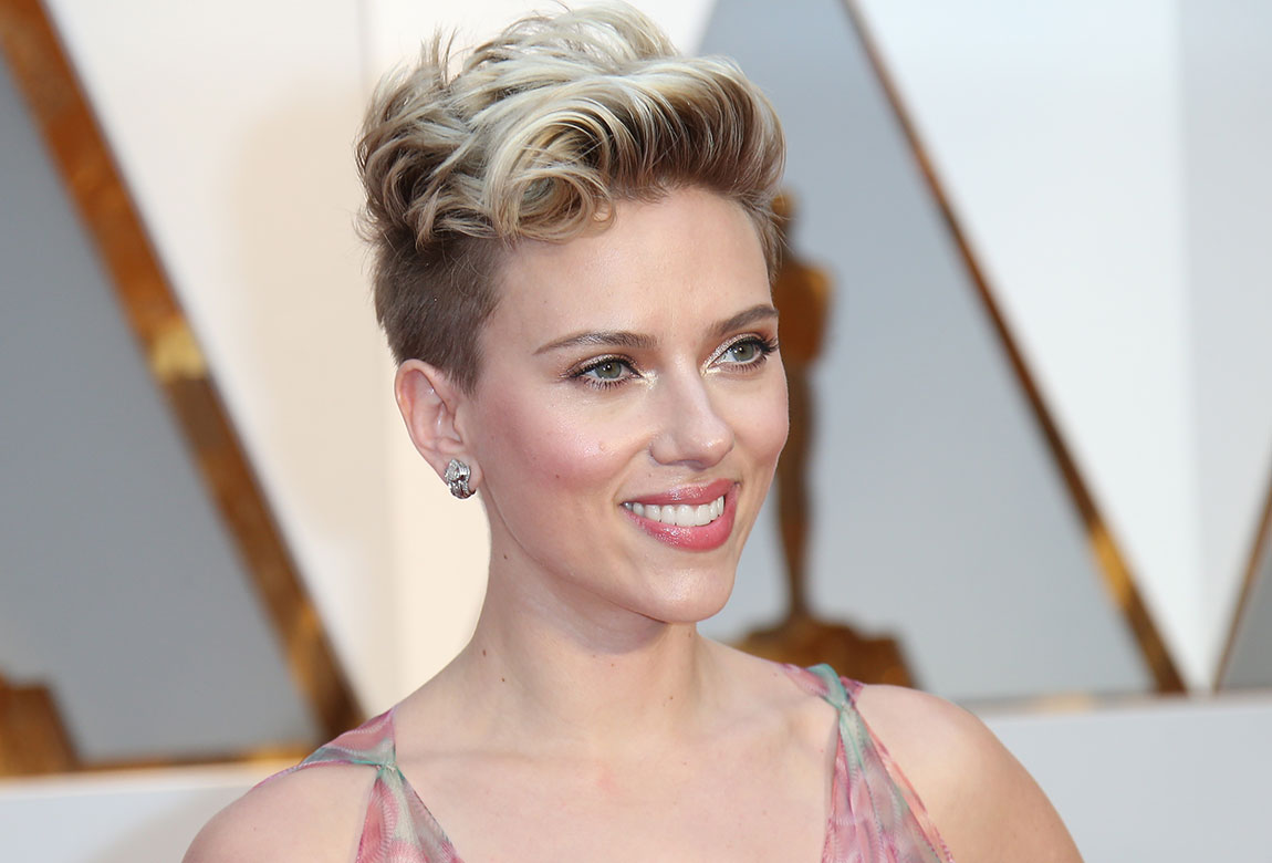 Scarlett Johansson Short Hair Bob Pixie Undercut More
