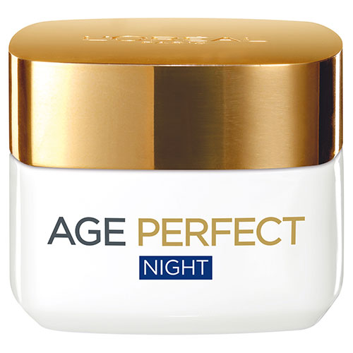 L’Oréal Paris Age Perfect Rich Skin Re-Support Night Cream Review ...