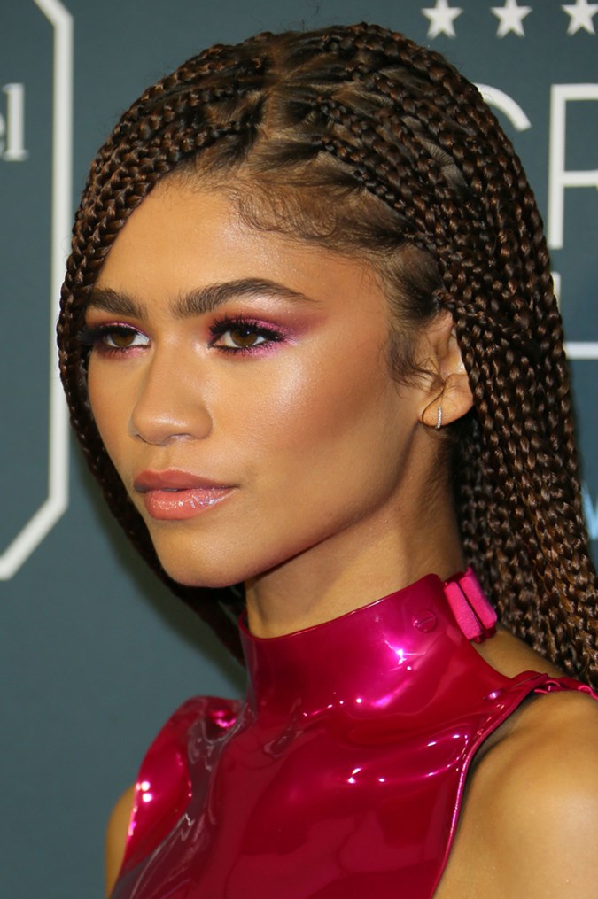 Pink Eyeshadow Is The Breakout Beauty Trend All The Celebs Are Wearing ...