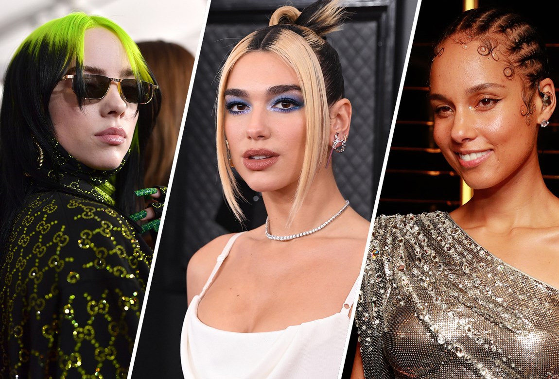 The Best Celebrity Beauty Looks From The Grammy Awards Beauty Crew
