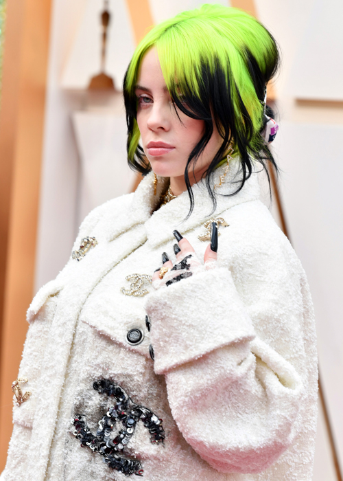 Billie Eilish Has Officially Ditched Her Mullet Beauty Crew