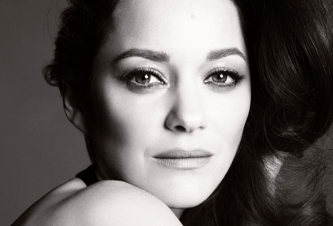 marion cotillard chanel 5