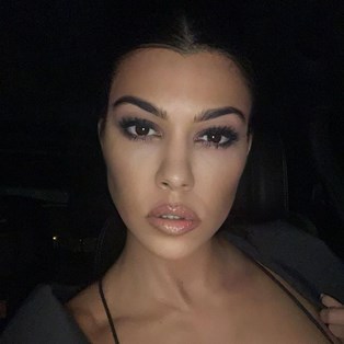 Kourtney Kardashian’s Trick For Nixing Under-Eye Issues Before Going Out