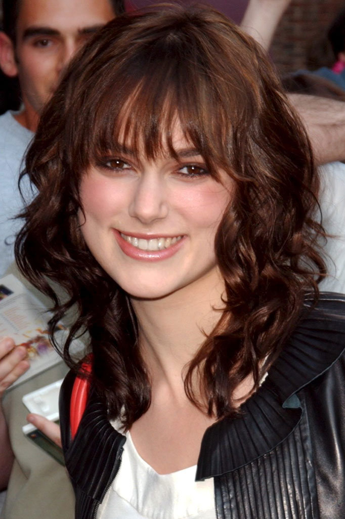 keira knightley natural hair