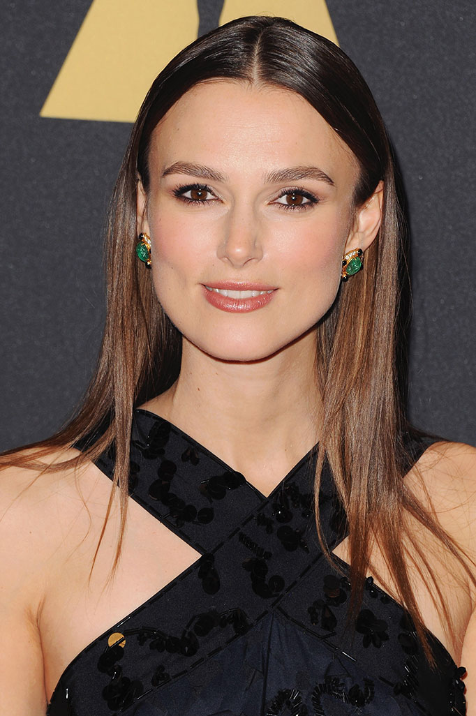 Keira on sale knightley hairstyles