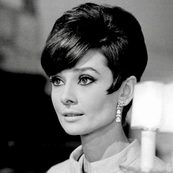 Audrey Hepburn Hair Pixie
