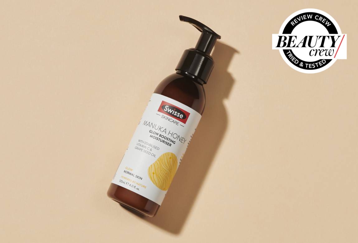 Swisse Manuka Honey Glow Boosting Moisturiser Reviews | BEAUTY/crew