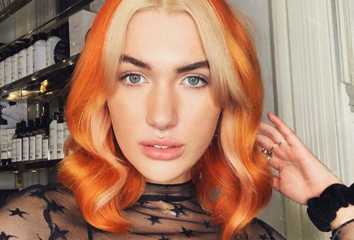 How To Nail The Viral E Girl Hair Trend Beauty Crew