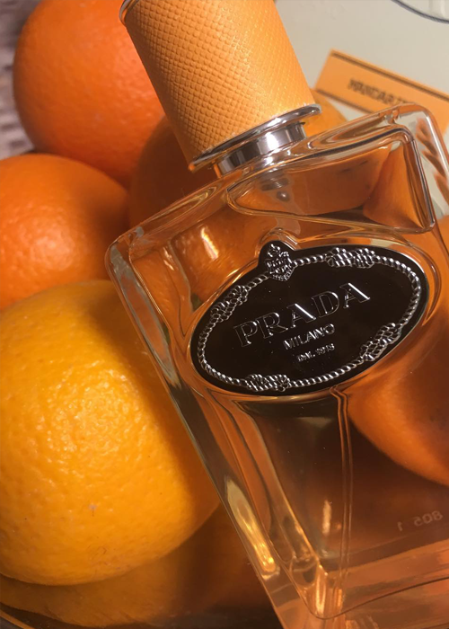 Prada infusion mandarine on sale review