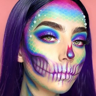 How-To: Day Of The Dead Makeup | BEAUTY/crew