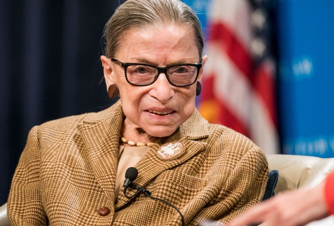 Ruth Bader Ginsburg's Legacy: What She Did For Women | BEAUTY/crew