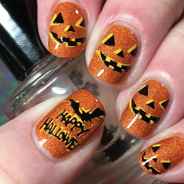 Halloween Nail Inspiration: Spooky Nail Art & Designs To Try | BEAUTY/crew