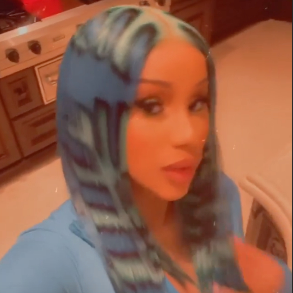 Cardi B Best Hairstyles Bold Colours Creative Styles BEAUTY crew