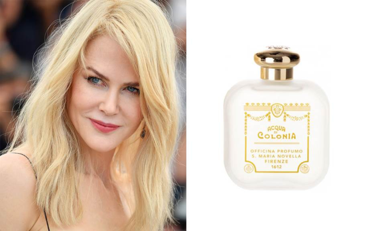 nicole kidman favorite perfume