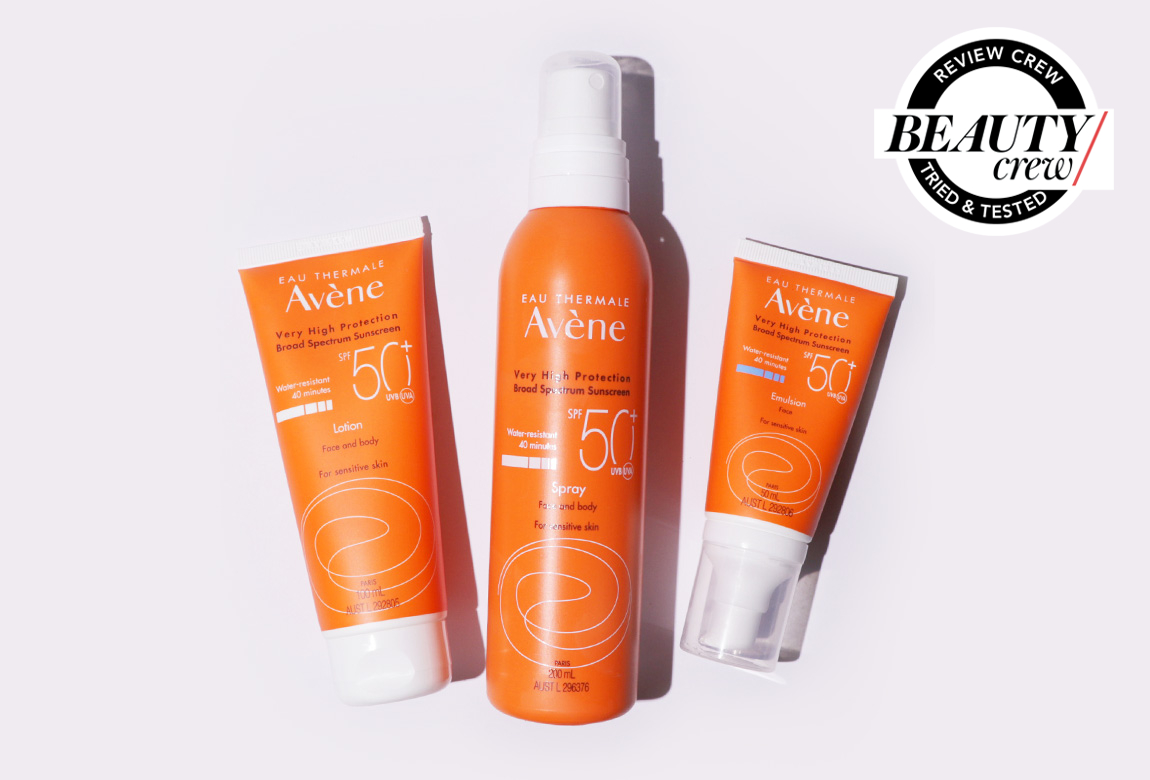 avene sunscreen lotion