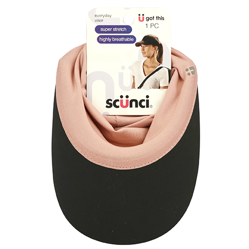 scunci visor cap