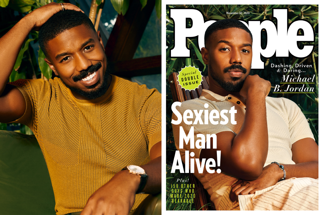 Michael B Jordan’s Surprisingly Low-Key Skincare Routine | BEAUTY/crew