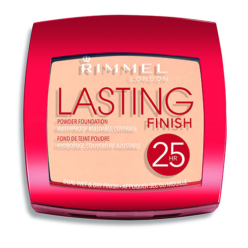 Rimmel London Lasting Finish 25 HR Powder Review | BEAUTY/crew