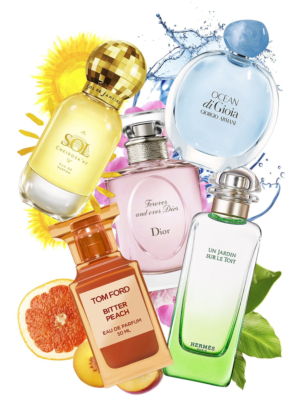 the best summer perfumes