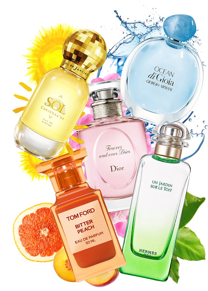 Summer Perfume Guide The Best Summer Perfumes To Try BEAUTY/crew