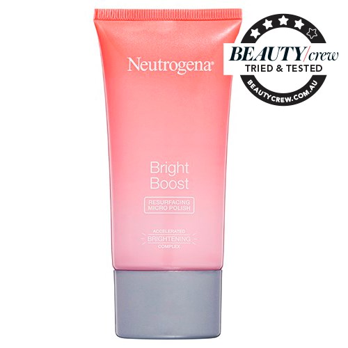 Neutrogena® Bright Boost™ Resurfacing Micro Polish Review | BEAUTY/crew