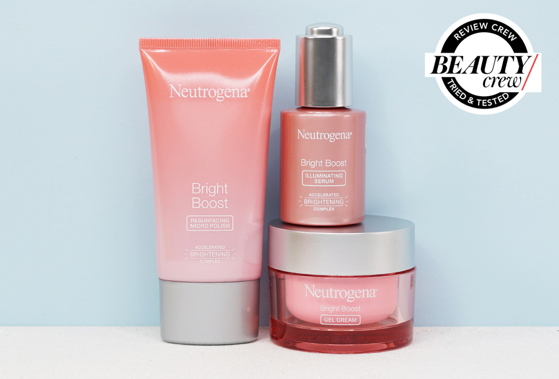 Neutrogena bright deals boost results