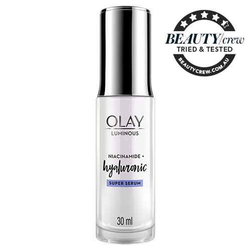 Olay Niacinamide + Hyaluronic Super Serum Review | BEAUTY/crew