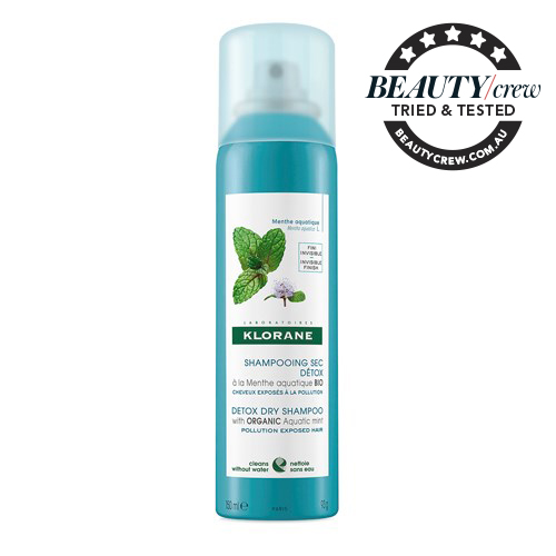 Klorane DRY SHAMPOO WITH ORGANIC AQUATIC MINT Review | BEAUTY/crew