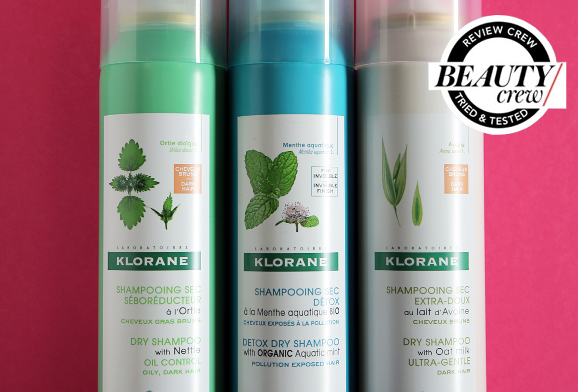 klorane dry shampoo