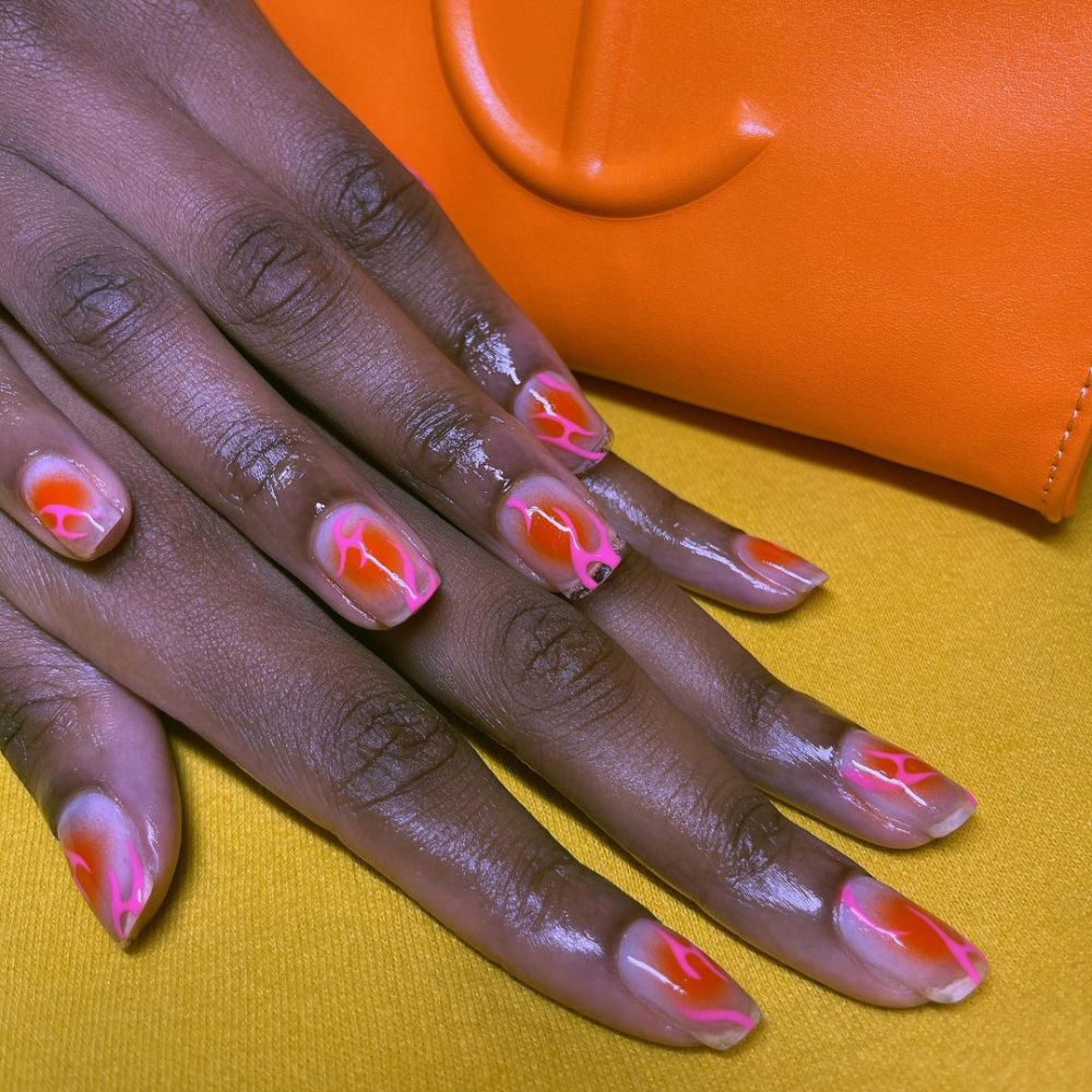 Aura Glow Nails The Trend In Pictures BEAUTY crew