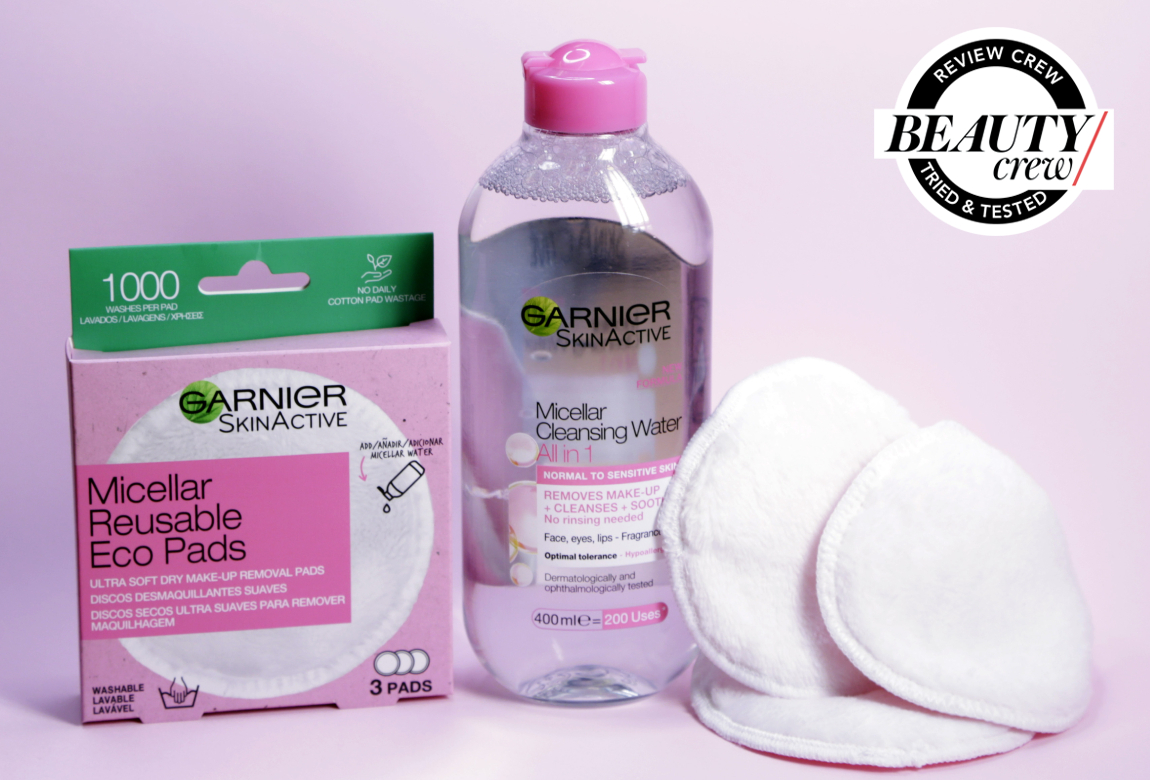 Garnier micellar water 2024 cleansing wipes